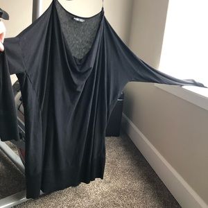 Oversized light sweater